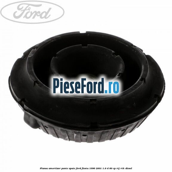 Flansa amortizor punte spate Ford Fiesta 1996-2001 1.8 D 60 cp RTJ, RTK diesel