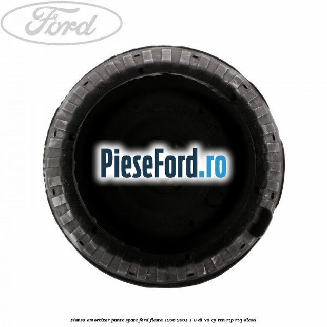 Flansa amortizor punte spate Ford Fiesta 1996-2001 1.8 DI 75 cp RTN, RTP, RTQ diesel