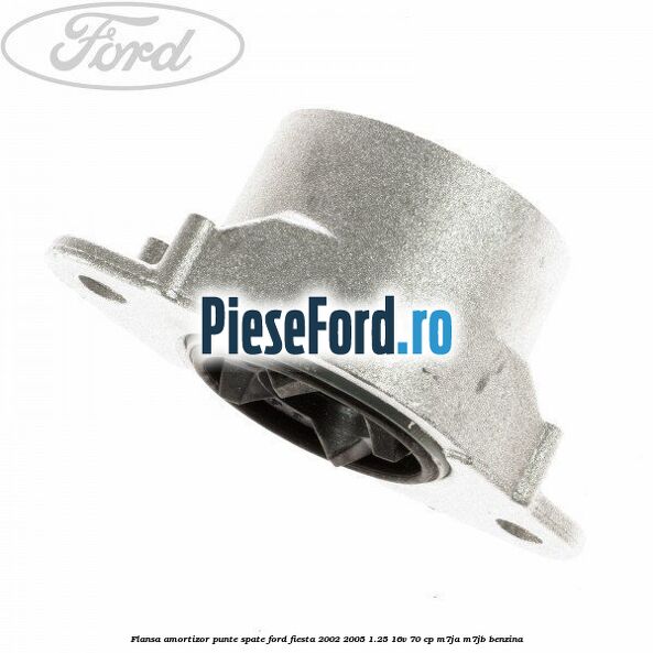 Flansa amortizor punte spate Ford Fiesta 2002-2005 1.25 16V 70 cp M7JA, M7JB benzina