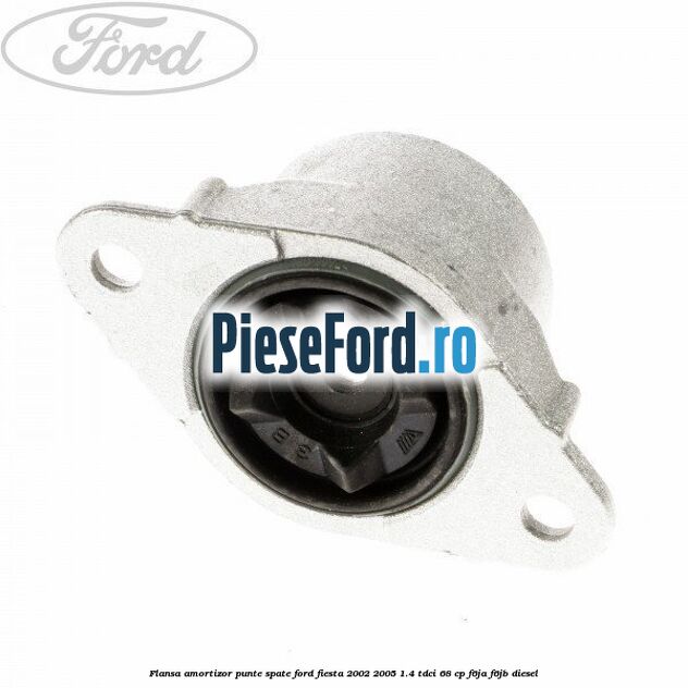 Flansa amortizor punte spate Ford Fiesta 2002-2005 1.4 TDCi 68 cp F6JA, F6JB diesel