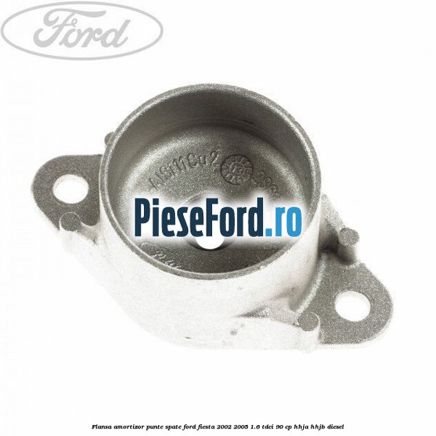Flansa amortizor punte spate Ford Fiesta 2002-2005 1.6 TDCi 90 cp HHJA, HHJB diesel
