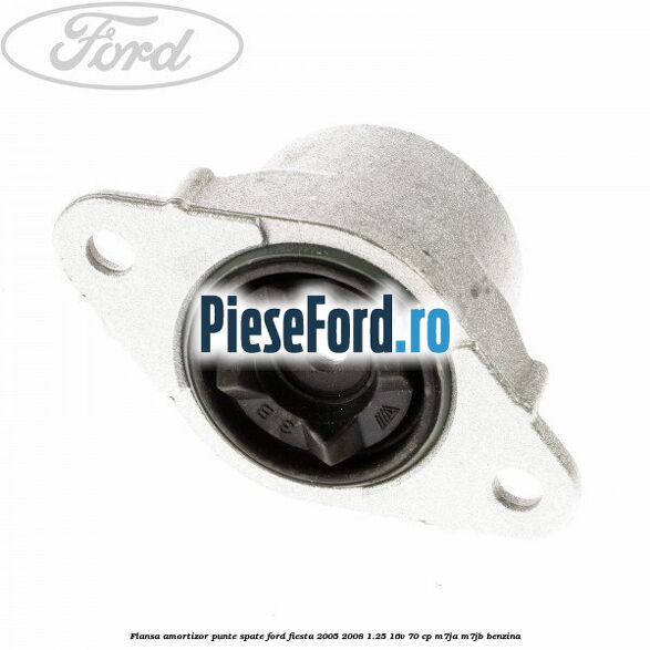Flansa amortizor punte spate Ford Fiesta 2005-2008 1.25 16V 70 cp M7JA, M7JB benzina