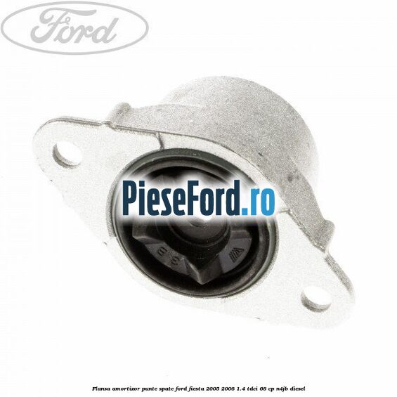 Flansa amortizor punte spate Ford Fiesta 2005-2008 1.4 TDCi 68 cp N4JB diesel