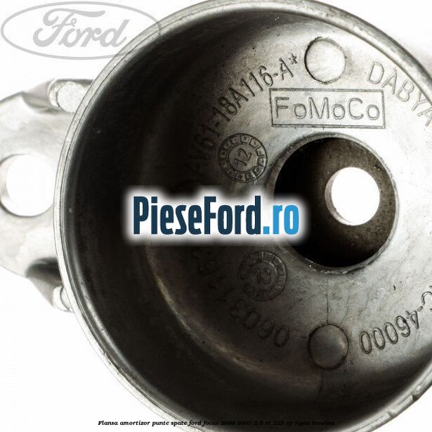 Flansa amortizor punte spate Ford Focus 2004-2007 2.5 ST 225 cp HYDA benzina