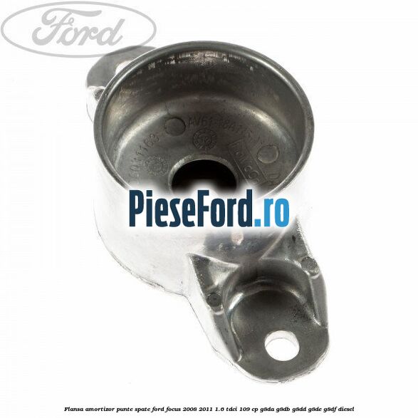 Flansa amortizor punte spate Ford Focus 2008-2011 1.6 TDCi 109 cp G8DA, G8DB, G8DD, G8DE, G8DF diesel
