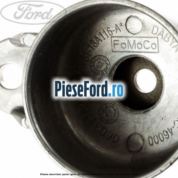 Flansa amortizor punte spate Ford Focus 2008-2011 1.8 TDCi 115 cp Flansa amortizor punte spate Ford Focus 2008-2011 1.8 TDCi 115 cp KKDA diesel