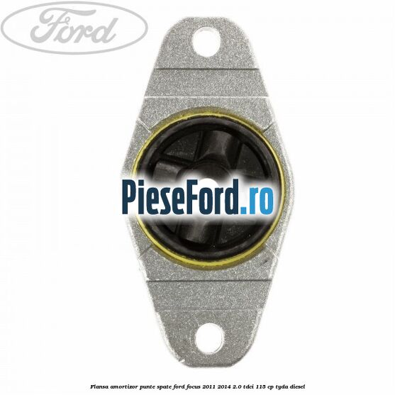 Flansa amortizor punte spate Ford Focus 2011-2014 2.0 TDCi 115 cp TYDA diesel