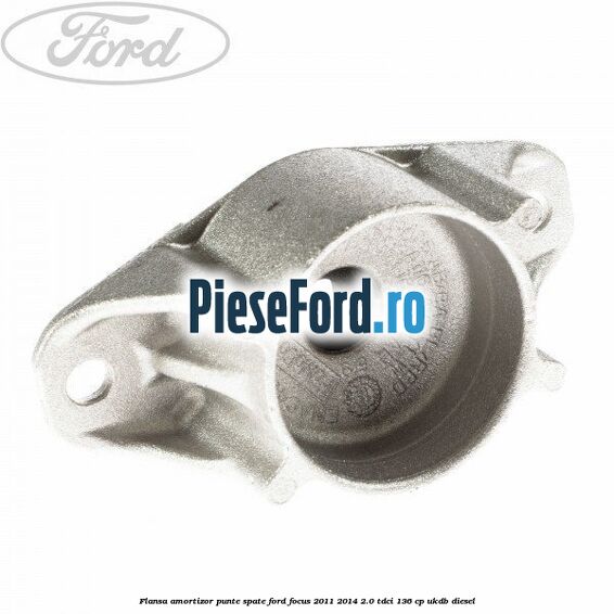 Flansa amortizor punte spate Ford Focus 2011-2014 2.0 TDCi 136 cp UKDB diesel