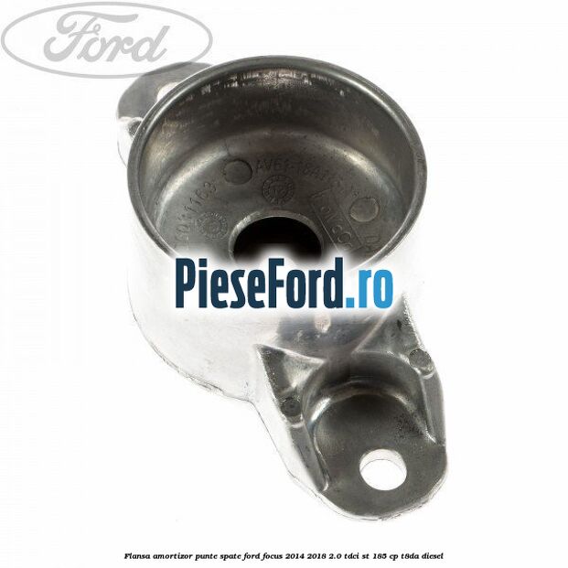 Flansa amortizor punte spate Ford Focus 2014-2018 2.0 TDCi ST 185 cp T8DA diesel