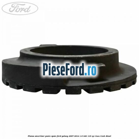Flansa amortizor punte spate Ford Galaxy 2007-2014 1.6 TDCi 115 cp T1WA, T1WB diesel