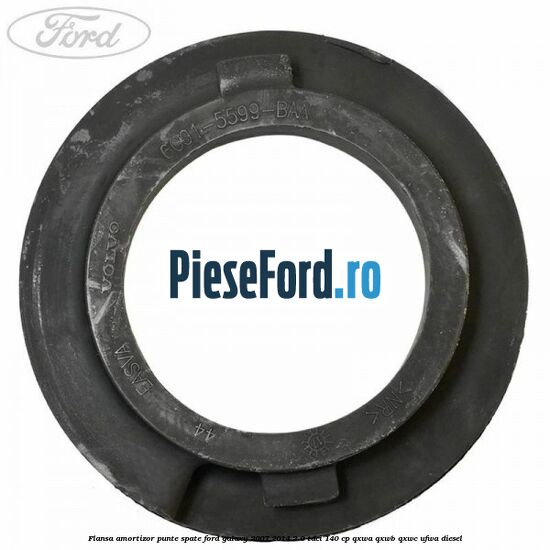 Flansa amortizor punte spate Ford Galaxy 2007-2014 2.0 TDCi 140 cp Flansa amortizor punte spate Ford Galaxy 2007-2014 2.0 TDCi 140 cp QXWA, QXWB, QXWC, UFWA diesel