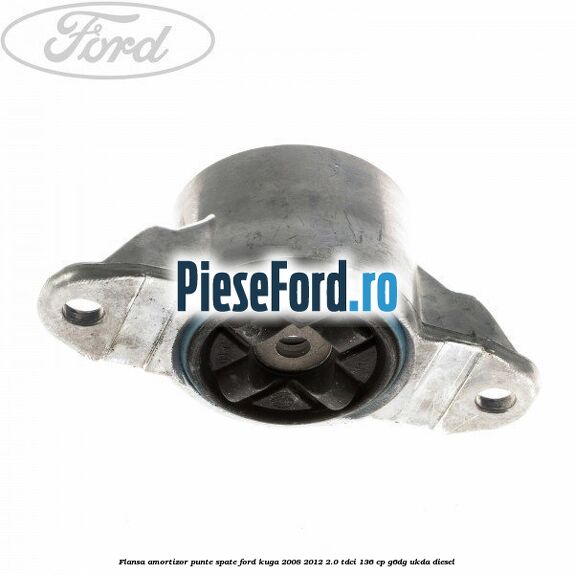 Flansa amortizor punte spate Ford Kuga 2008-2012 2.0 TDCi 136 cp G6DG, UKDA diesel