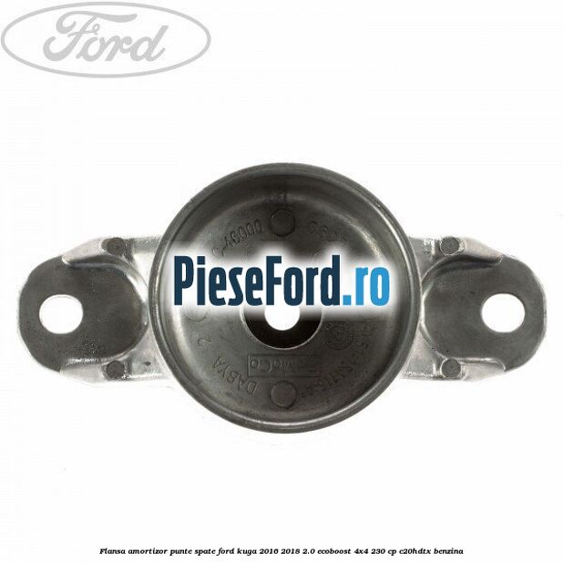 Flansa amortizor punte spate Ford Kuga 2016-2018 2.0 EcoBoost 4x4 230 cp C20HDTX benzina