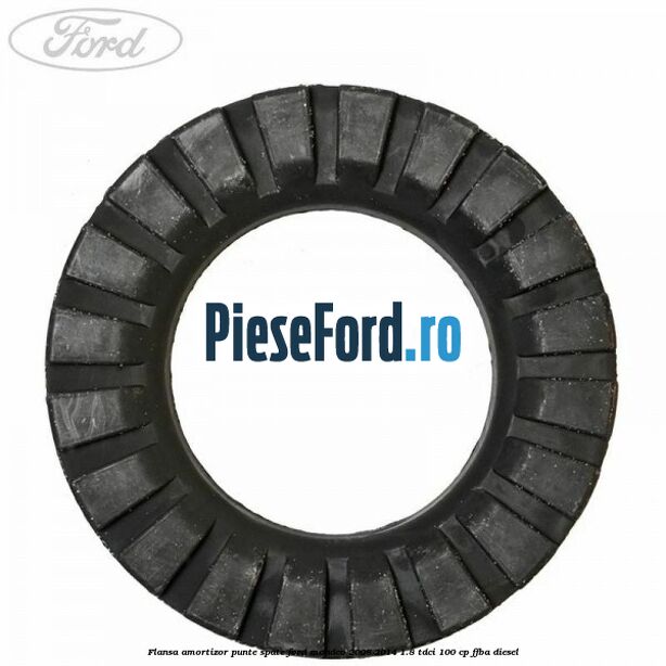 Flansa amortizor punte spate Ford Mondeo 2008-2014 1.8 TDCi 100 cp Flansa amortizor punte spate Ford Mondeo 2008-2014 1.8 TDCi 100 cp FFBA diesel