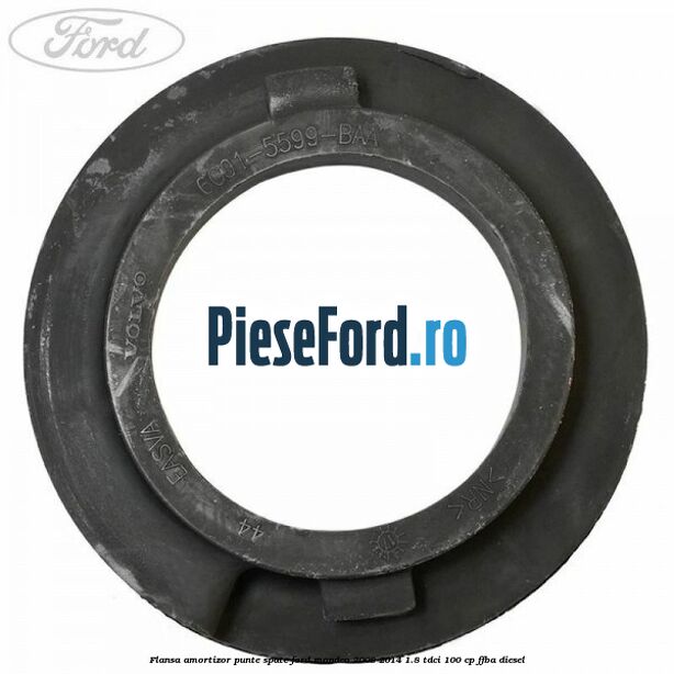 Flansa amortizor punte spate Ford Mondeo 2008-2014 1.8 TDCi 100 cp Flansa amortizor punte spate Ford Mondeo 2008-2014 1.8 TDCi 100 cp FFBA diesel