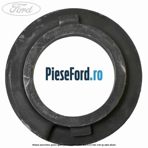 Flansa amortizor punte spate Ford Mondeo 2008-2014 2.0 TDCi 130 cp AZBA diesel