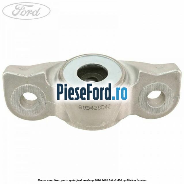 Flansa amortizor punte spate Ford Mustang 2018-2022 5.0 V8 450 cp 50SDEM benzina