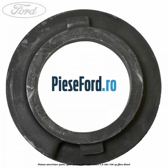 Flansa amortizor punte spate Ford S-Max 2007-2014 1.8 TDCi 100 cp FFWA diesel