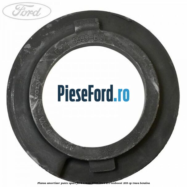 Flansa amortizor punte spate Ford S-Max 2007-2014 2.0 EcoBoost 203 cp Flansa amortizor punte spate Ford S-Max 2007-2014 2.0 EcoBoost 203 cp TNWA benzina