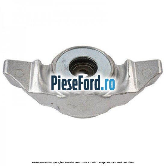 Flansa amortizor spate Ford Mondeo 2014-2018 2.0 TDCi 180 cp T8CA, T8CC, T8CD, T8CL diesel