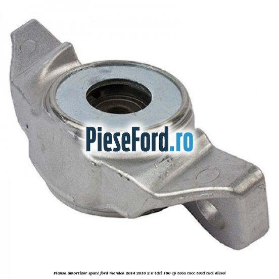 Flansa amortizor spate Ford Mondeo 2014-2018 2.0 TDCi 180 cp T8CA, T8CC, T8CD, T8CL diesel
