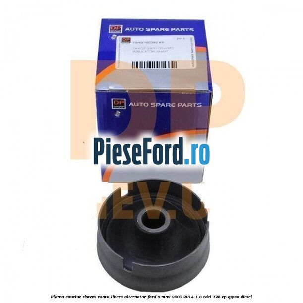 Flansa cauciuc sistem roata libera alternator Ford S-Max 2007-2014 1.8 TDCi 125 cp Flansa cauciuc sistem roata libera alternator Ford S-Max 2007-2014 1.8 TDCi 125 cp QYWA diesel