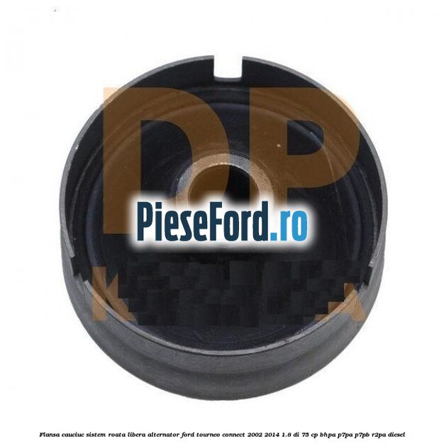 Flansa cauciuc sistem roata libera alternator Ford Tourneo Connect 2002-2014 1.8 Di 75 cp Flansa cauciuc sistem roata libera alternator Ford Tourneo Connect 2002-2014 1.8 Di 75 cp BHPA, P7PA, P7PB, R2PA diesel