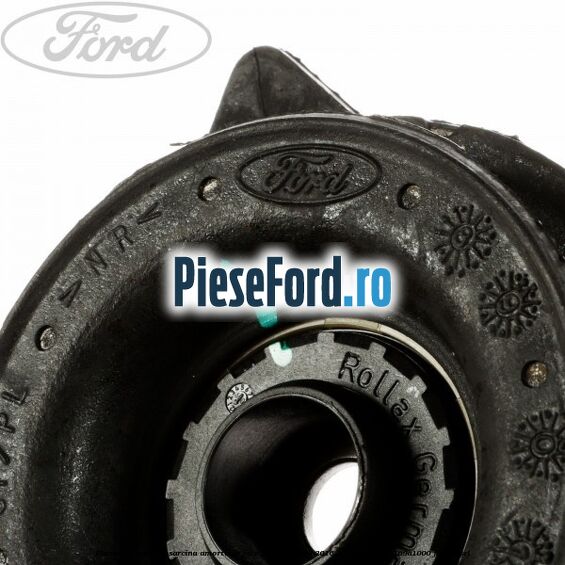 Flansa cu rulment sarcina amortizor fata Ford Ka 2009-2016 1.3 TDCi 75 cp 169A1000, FD4 diesel