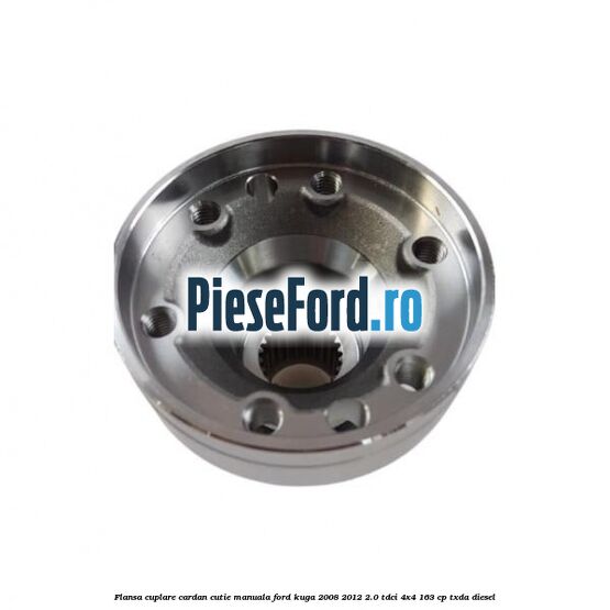 Flansa cuplare cardan cutie manuala Ford Kuga 2008-2012 2.0 TDCI 4x4 163 cp TXDA diesel