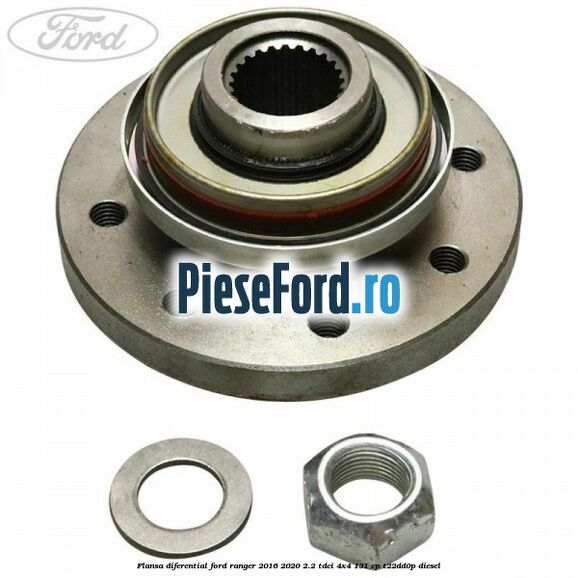 Flansa diferential Ford Ranger 2016-2020 2.2 TDCi 4x4 131 cp Flansa diferential Ford Ranger 2016-2020 2.2 TDCi 4x4 131 cp T22DD0P diesel