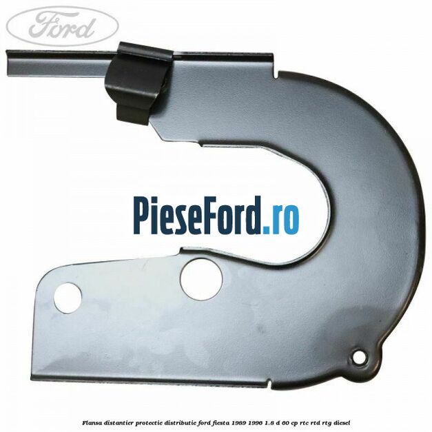 Flansa distantier protectie distributie Ford Fiesta 1989-1996 1.8 D 60 cp RTC, RTD, RTG diesel