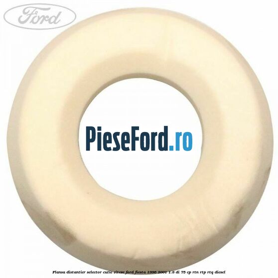 Flansa distantier selector cutie viteze Ford Fiesta 1996-2001 1.8 DI 75 cp RTN, RTP, RTQ diesel