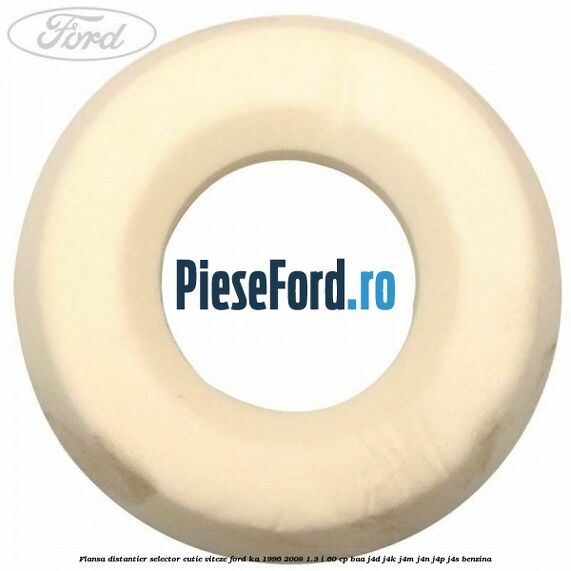 Flansa distantier selector cutie viteze Ford Ka 1996-2008 1.3 i 60 cp BAA, J4D, J4K, J4M, J4N, J4P, J4S benzina