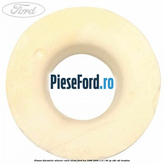 Flansa distantier selector cutie viteze Ford Ka 1996-2008 1.6 i 95 cp Flansa distantier selector cutie viteze Ford Ka 1996-2008 1.6 i 95 cp CDB, CDC benzina