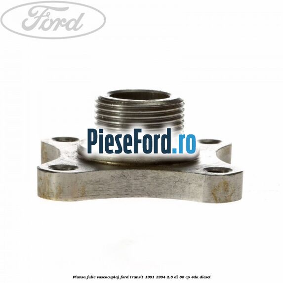Flansa fulie vascocuplaj Ford Transit 1991-1994 2.5 DI 80 cp 4DA diesel