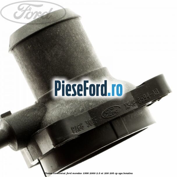 Flansa termostat Ford Mondeo 1996-2000 2.5 ST 200 205 cp SGA benzina