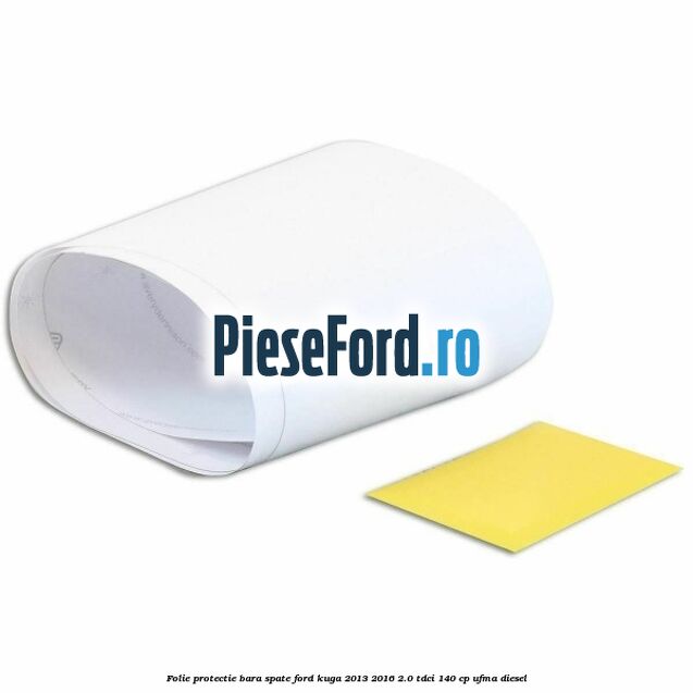 Folie protectie bara spate Ford Kuga 2013-2016 2.0 TDCi 140 cp UFMA diesel