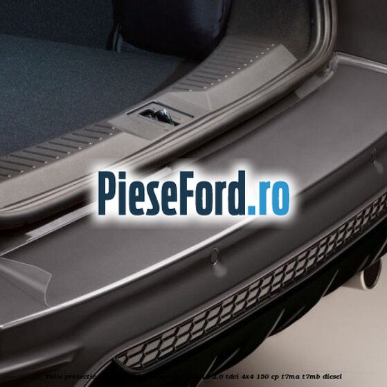 Folie protectie bara spate Ford Kuga 2013-2016 2.0 TDCi 4x4 150 cp T7MA, T7MB diesel