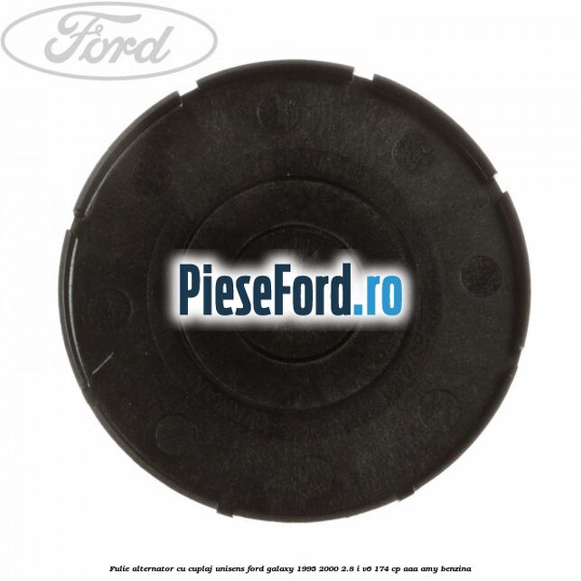 Fulie alternator cu cuplaj unisens Ford Galaxy 1995-2000 2.8 i V6 174 cp AAA, AMY benzina