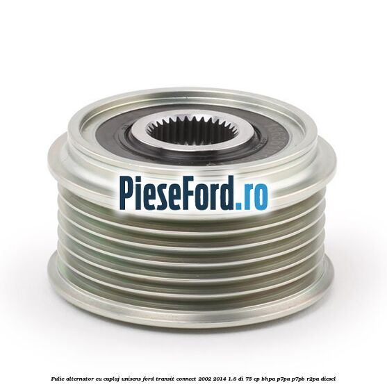 Fulie, alternator cu cuplaj unisens Ford Transit Connect 2002-2014 1.8 Di 75 cp Fulie, alternator cu cuplaj unisens Ford Transit Connect 2002-2014 1.8 Di 75 cp BHPA, P7PA, P7PB, R2PA diesel
