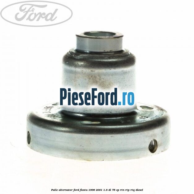 Fulie alternator Ford Fiesta 1996-2001 1.8 DI 75 cp RTN, RTP, RTQ diesel