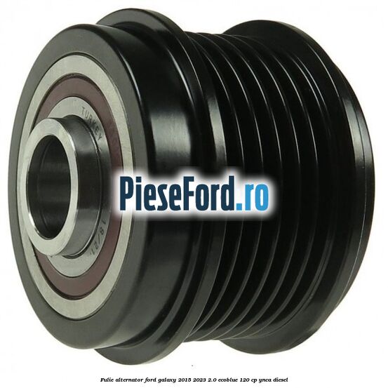Fulie alternator Ford Galaxy 2015-2023 2.0 EcoBlue 120 cp YNCA diesel