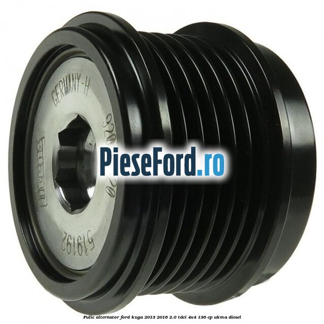 Fulie alternator Ford Kuga 2013-2016 2.0 TDCi 4x4 136 cp