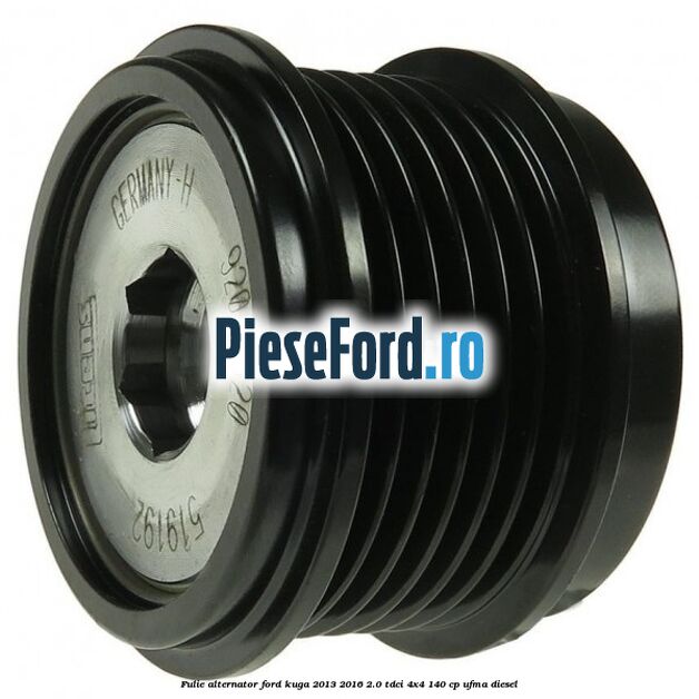Fulie alternator Ford Kuga 2013-2016 2.0 TDCi 4x4 140 cp