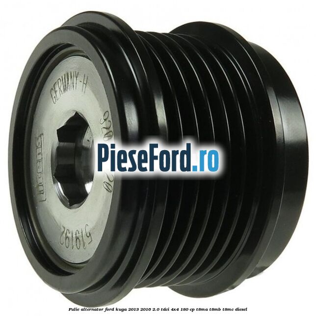 Fulie alternator Ford Kuga 2013-2016 2.0 TDCi 4x4 180 cp