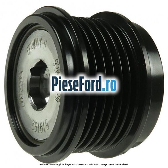 Fulie alternator Ford Kuga 2016-2018 2.0 TDCi 4x4 150 cp