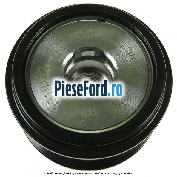 Fulie alternator Ford Kuga 2019-2023 2.0 EcoBlue 4x4 190 cp YMDA diesel