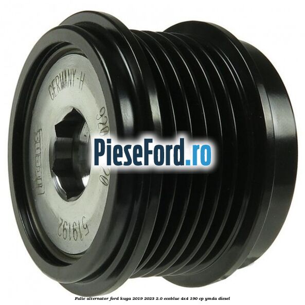 Fulie alternator Ford Kuga 2019-2023 2.0 EcoBlue 4x4 190 cp YMDA diesel