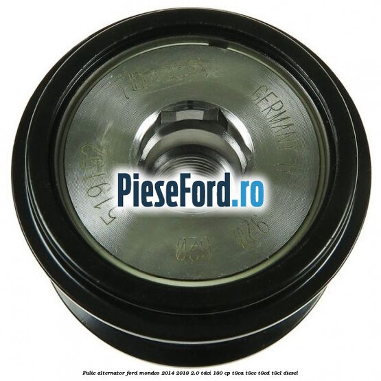 Fulie alternator Ford Mondeo 2014-2018 2.0 TDCi 180 cp T8CA, T8CC, T8CD, T8CL diesel
