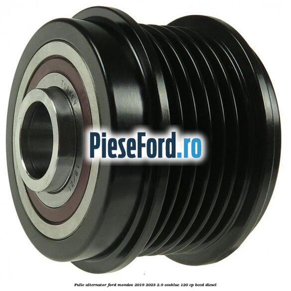 Fulie alternator Ford Mondeo 2019-2023 2.0 EcoBlue 120 cp BCCD diesel